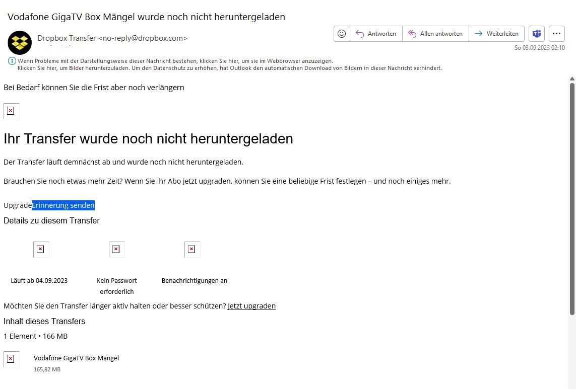nur Probleme mit Giga TV Cable Box 2 Vodafone Community